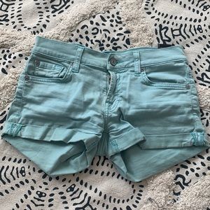 7 For All Mankind Cuffed Shorts